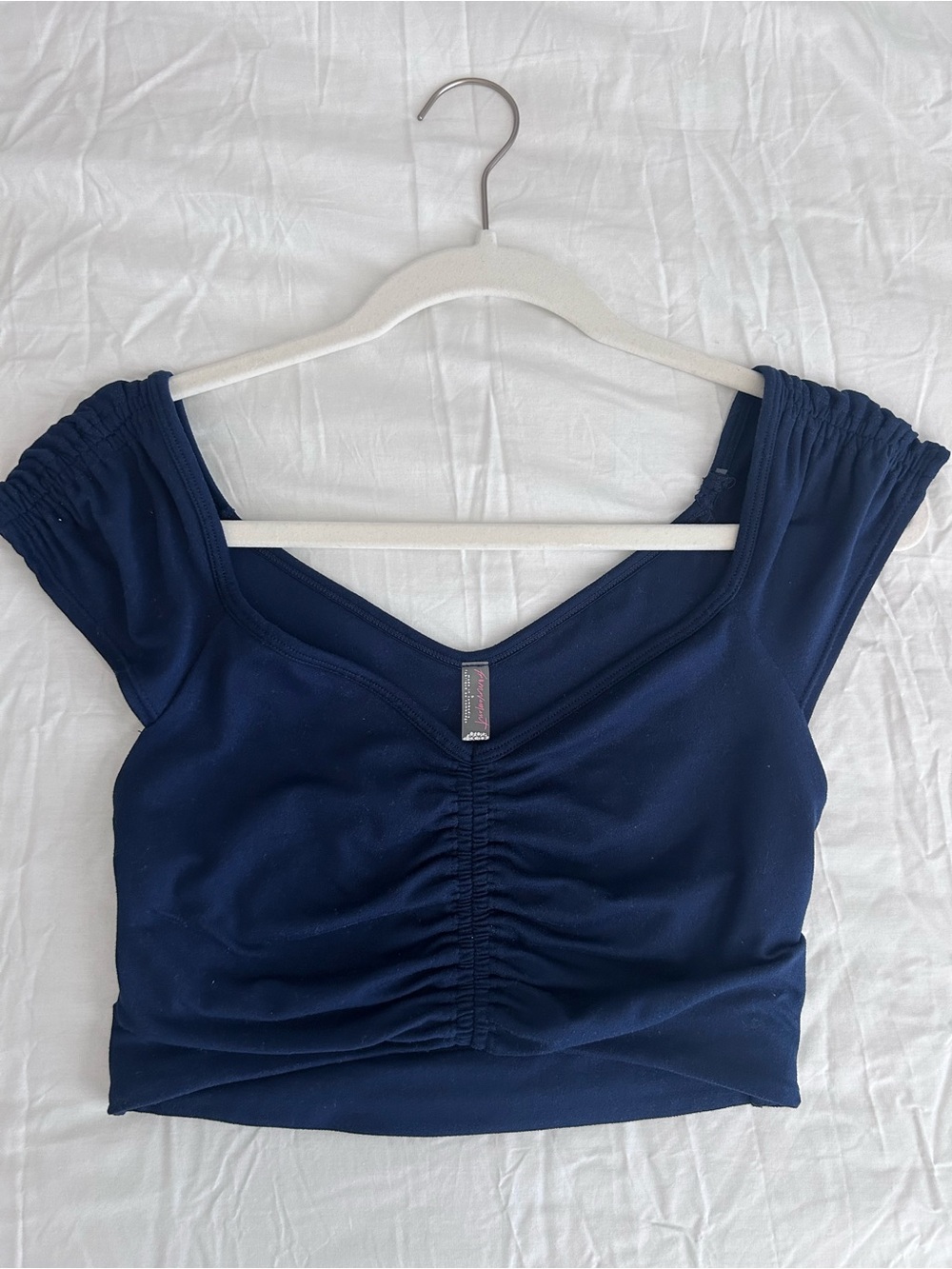 Free People Work Out Top